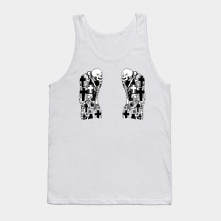 Gustav Klimt: Death & Death Tank Top